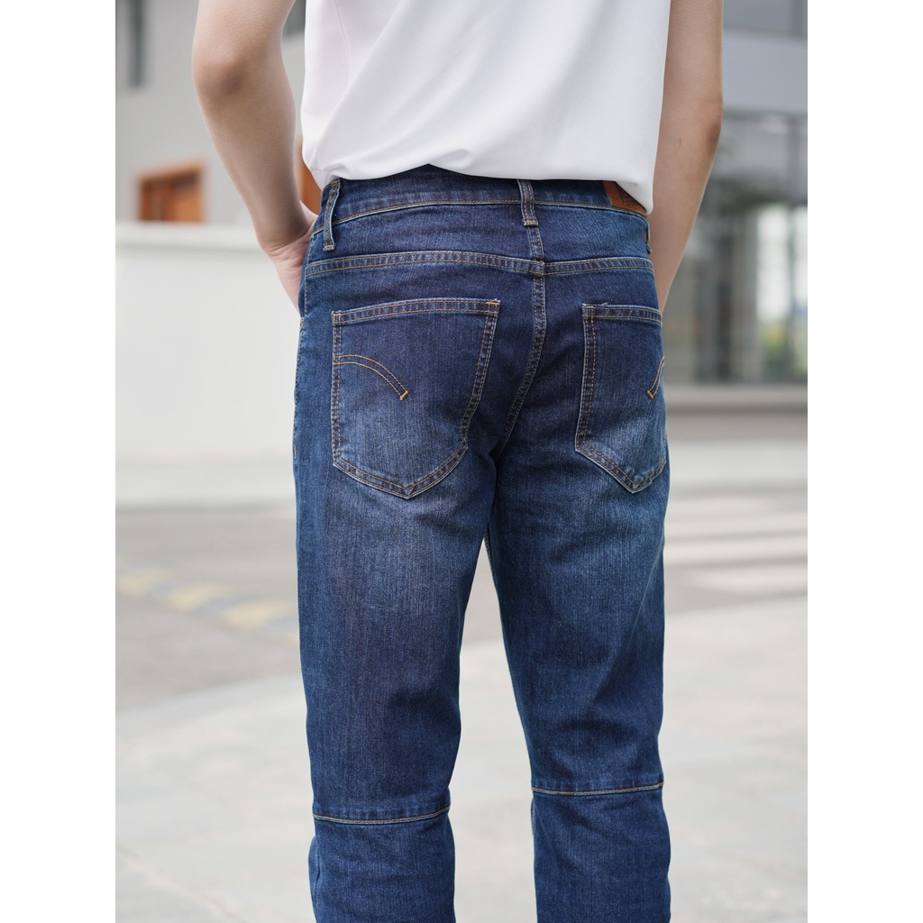 Quần Jean Nam YODY, Quần Bò Nam Ống Đứng Năng Động Không Phai Màu QJM4013