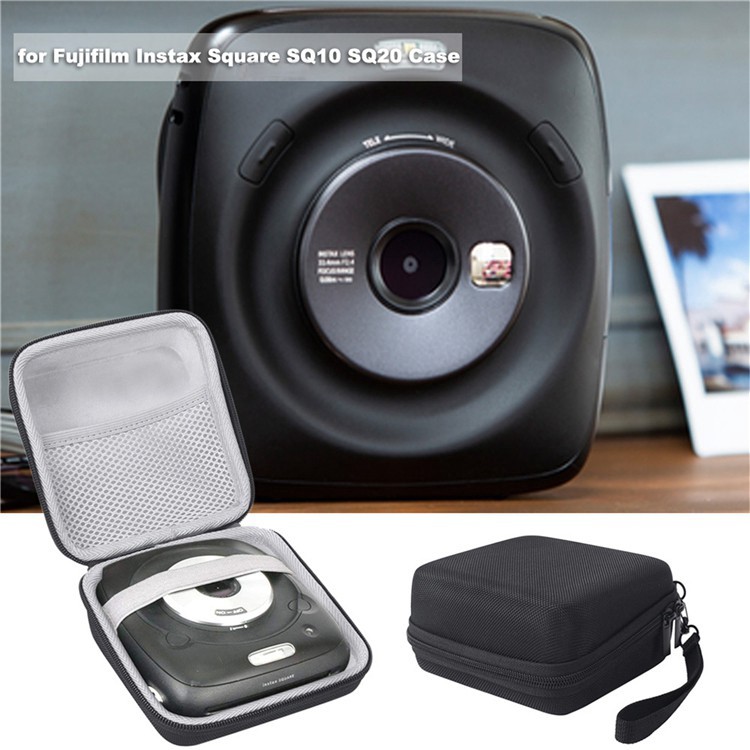 Nơi℡Túi đựng máy ảnh Fujifilm Instax Square SQ10 sq20 tiện dụng