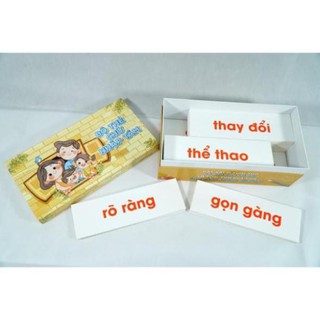 Bộ thẻ cho bé