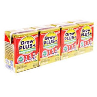 Sũa dinh dưỡng pha sẵn Grow plus đỏ 110ml (thùng 48 hộp)
