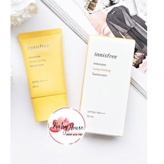 Kem chống nắng innisfree intensive triple care 50ml