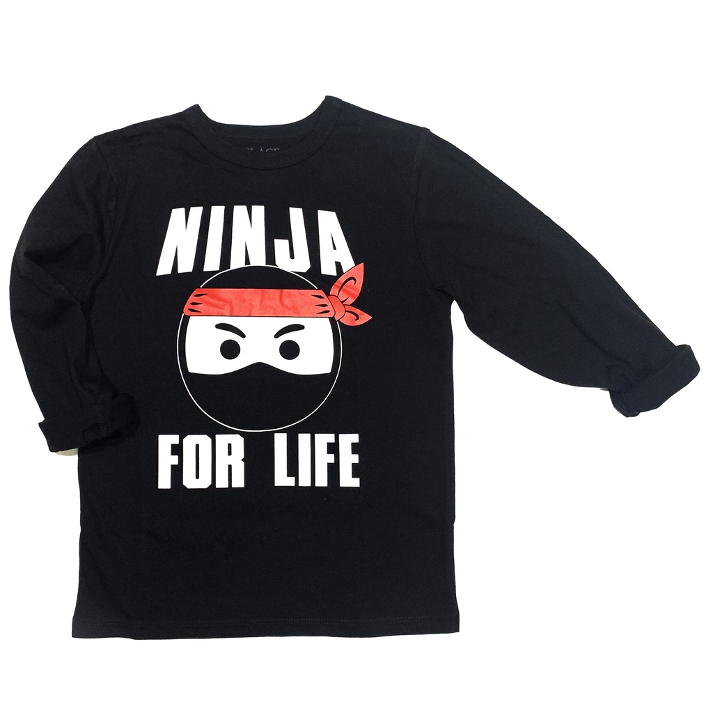 Áo phông cotton dài tay, áo thun thu đông cho bé từ 5-16 tuổi