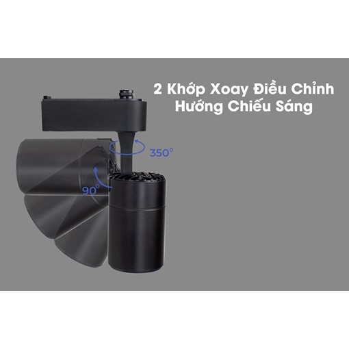 Đèn led rọi ray cao cấp SAPHIRE KingLed RRT