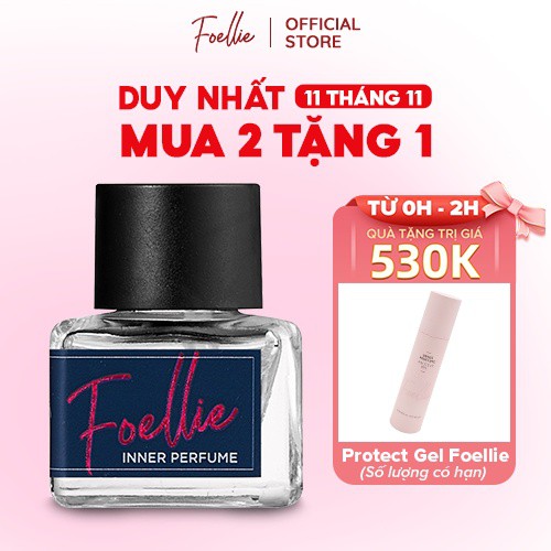 Nước Hoa Vùng Kín Foellie Hương Biển Thanh Mát 5ml - Eau de Vogue Inner Perfume 6120 - HÀNG MỚI VỀ
