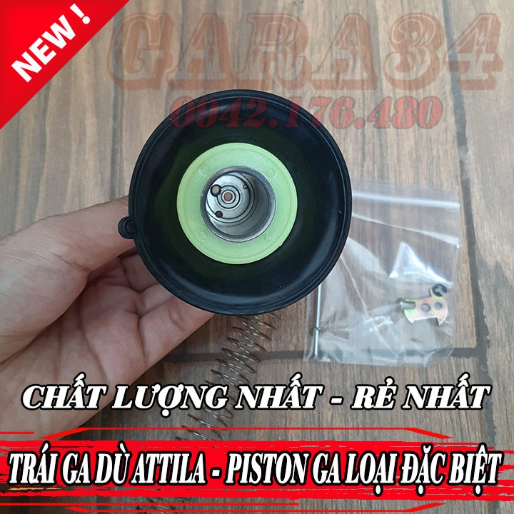 TRÁI GA DÙ - PISTON GA DÙ ATTILA CHUẨN ZIN HÀNG TỐT