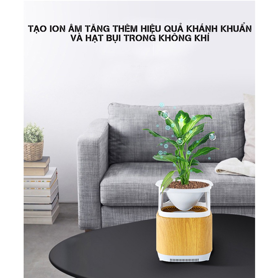 Máy lọc không khí J009A với bộ lọc TRIPLE | BigBuy360 - bigbuy360.vn