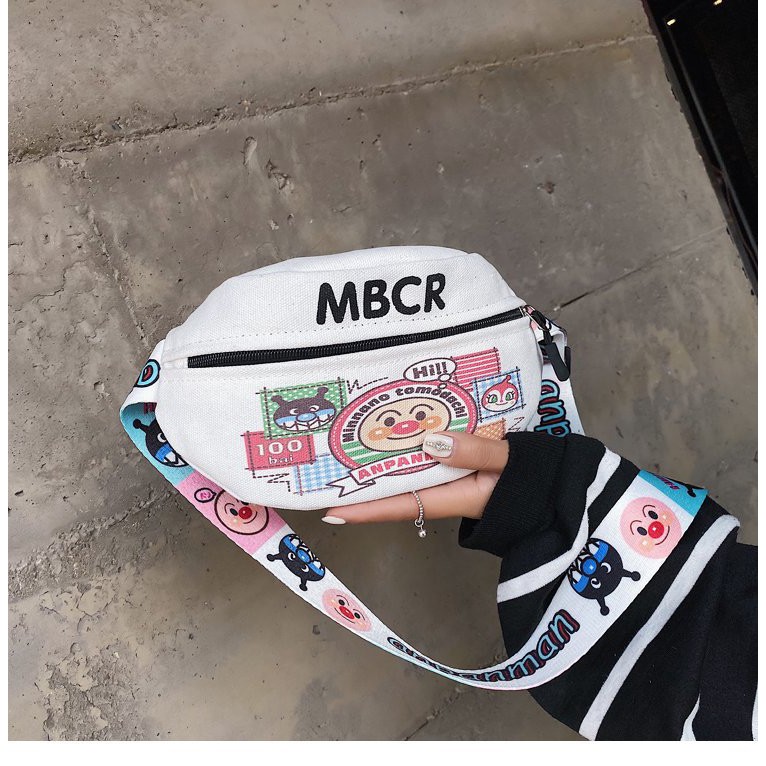 Túi đeo chéo đeo hong Hoạt Hình Vui Nhộn Mstaly-MBCR siêu hót Shalla