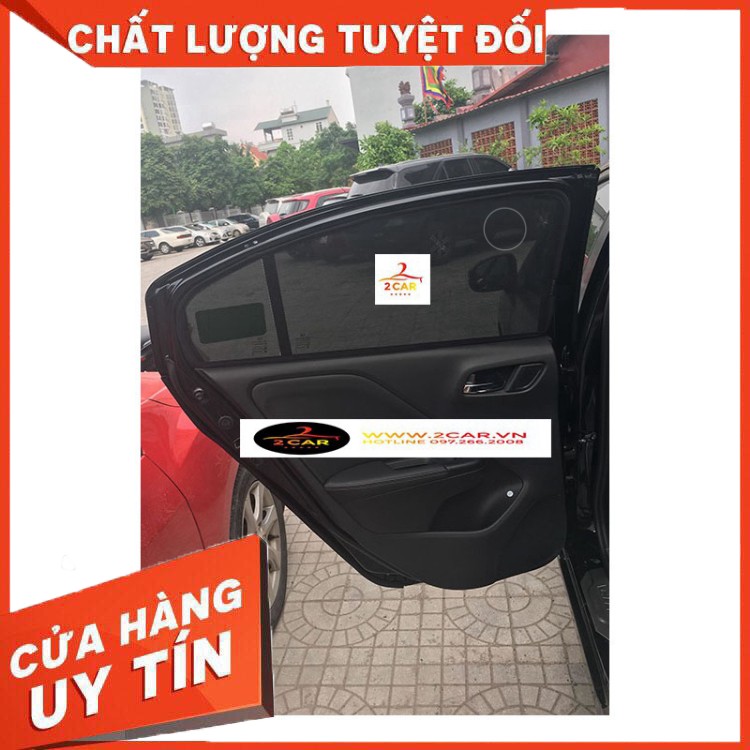 Rèm che nắng nam châm xe Honda City 2010-2020, 2021 cao cấp