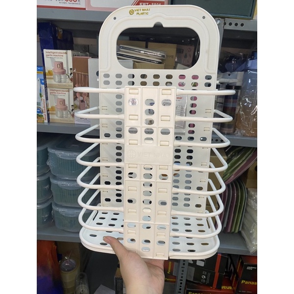 RỔ ĐA NĂNG GẤP GỌN VIỆT NHẬT