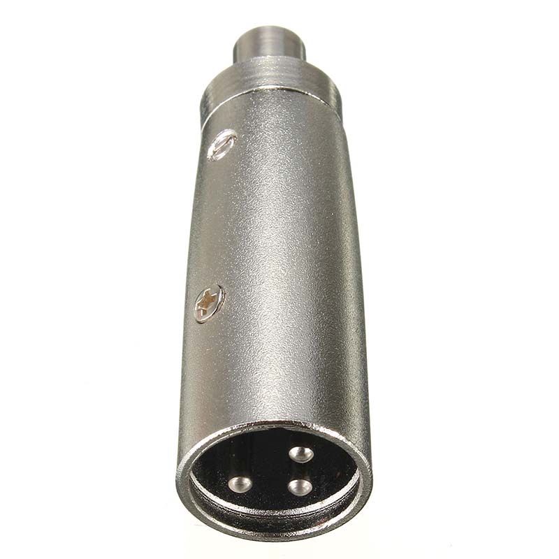 Đầu Chuyển Đổi Từ Cổng XLR Sang Cổng RCA