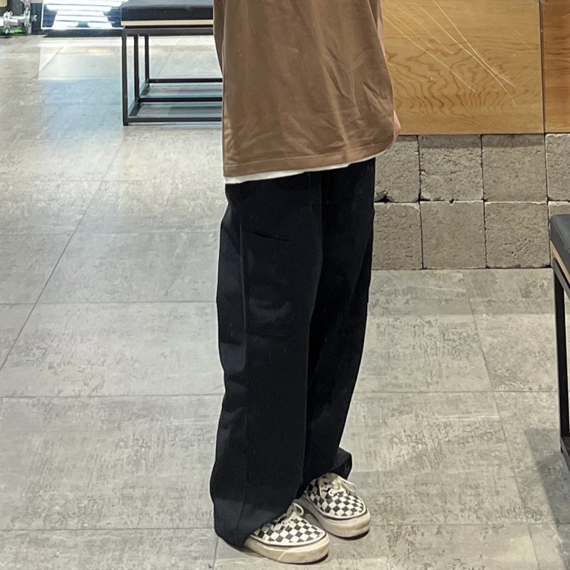 SUXI Quần ống rộng Lưng Cao Màu Sắc Đơn Giản Thời Trang Xuân Hè Cho Nữ