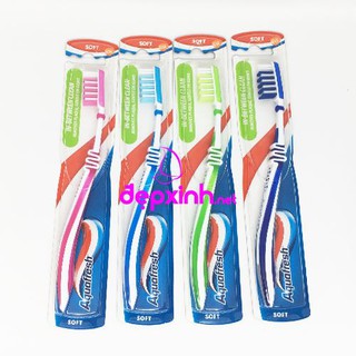 ✔️️️Bàn chải đánh răng người lớn Aquafresh soft