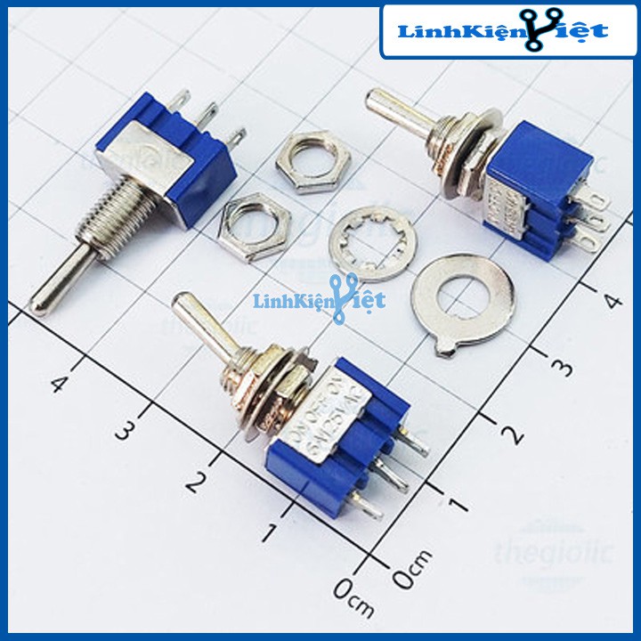 CÔNG TẮC GẠT MTS-103 3A/250V 6A/125V