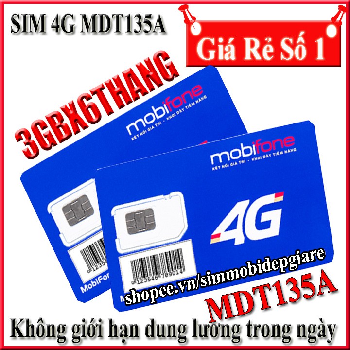 Sim 4G mobi miễn phí 1 năm data