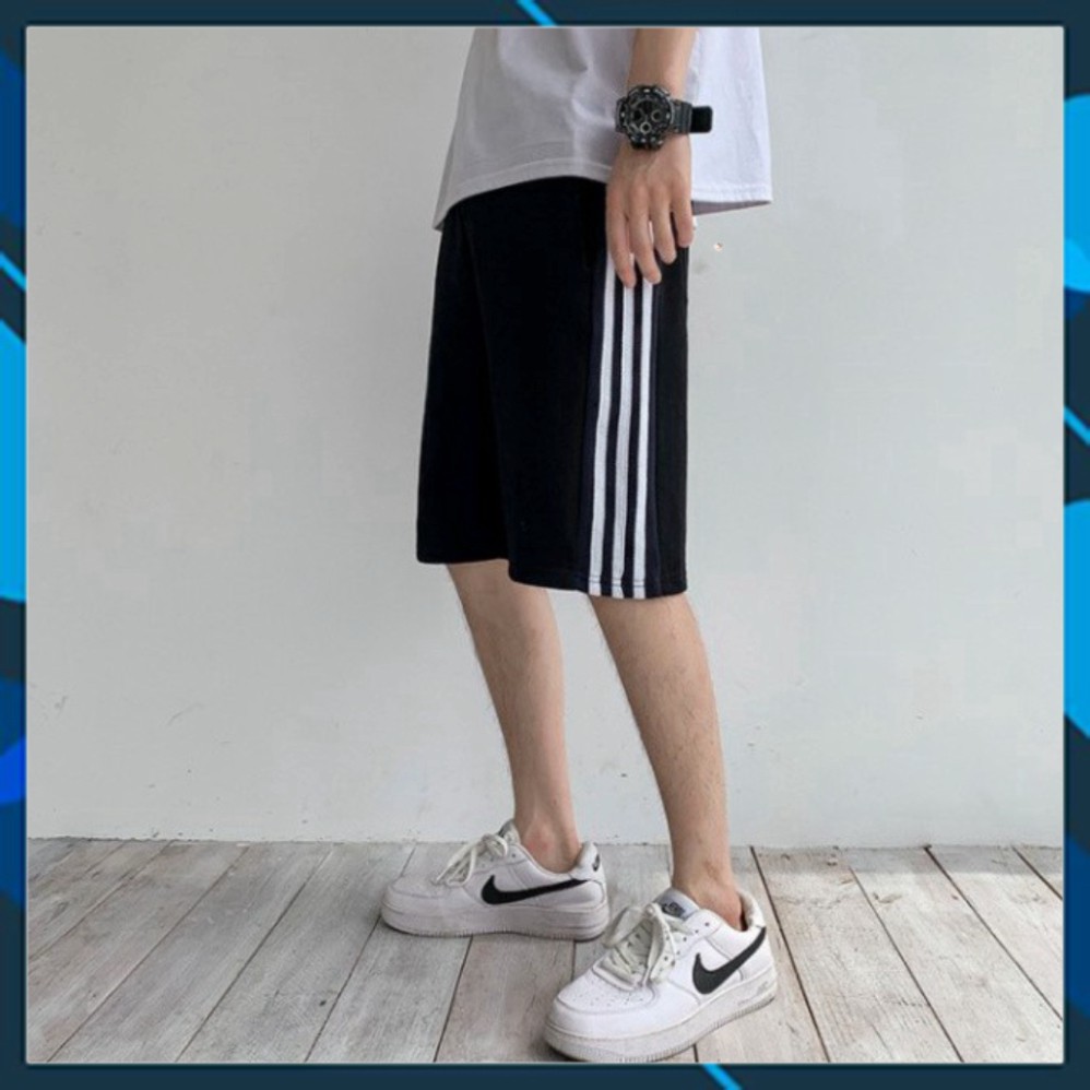 Quần SHORT thể thao 3 sọc Nam Nữ Ulzzang Unisex siêu hot | BigBuy360 - bigbuy360.vn