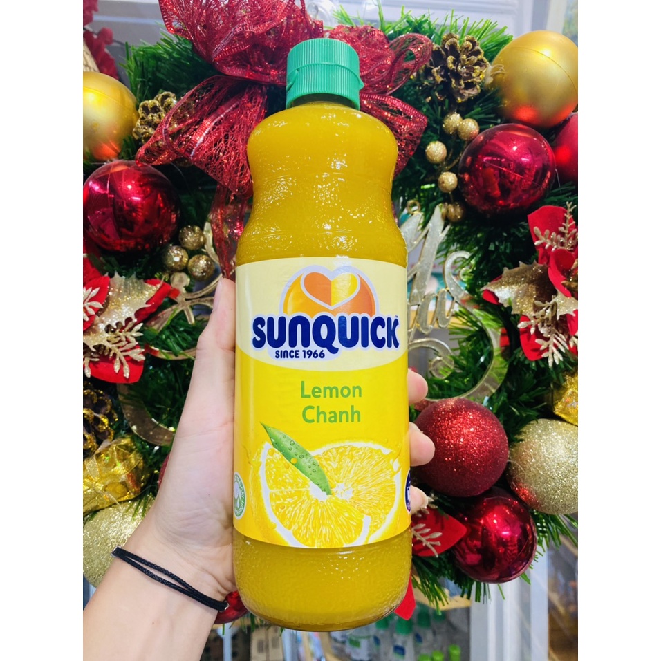 Nước ép trái cây SunQuick - Hàng nhập khẩu chính hãng