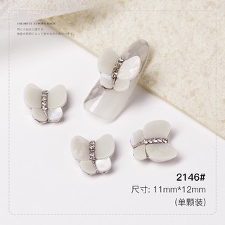 Charm hoa,bướm trang trí móng sang trọng