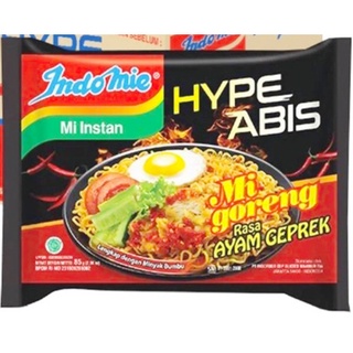 mì trộn indomie (mì xào indo) đủ vị