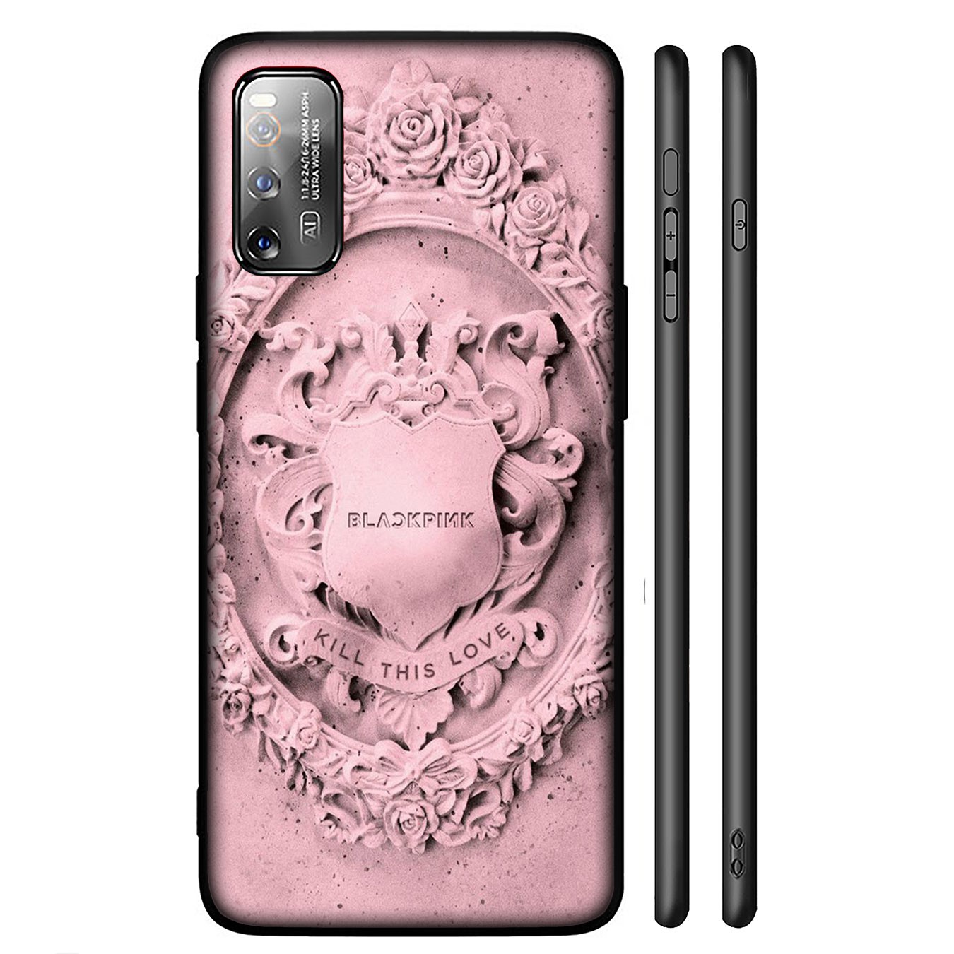 Ốp Lưng Điện Thoại Phối Hình Nhóm Nhạc Blackpink Dành Cho Oppo A12 A92 A83 A77 A72 A52 A37 A39 A57 A59 Neo 9 A12E F3 F1S R9S A1K A1