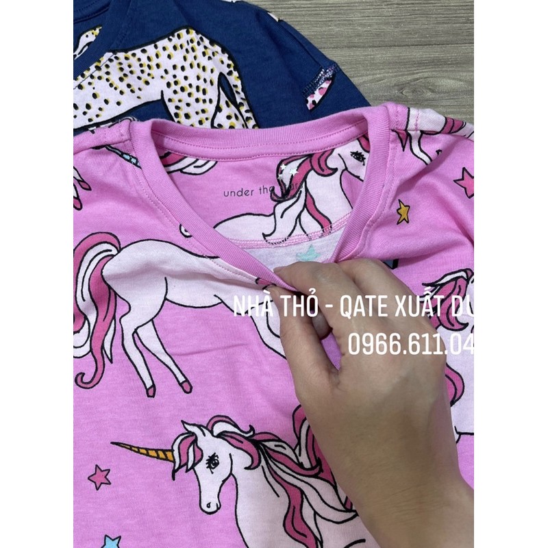 ÁO NEXT DÀI TAY XUẤT XỊN CHO BÉ GÁI/CHO MẸ HÌNH BÁO ĐỐM/NGỰA PONY SIZE ĐẠI