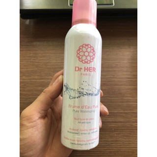 Xịt Khoáng Dưỡng Ẩm DR HER Hàng Nội Địa Trung 150ml