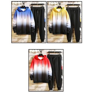 Bộ Hoodie Thu Đông Nam Chất Vải Umi Siêu Hot