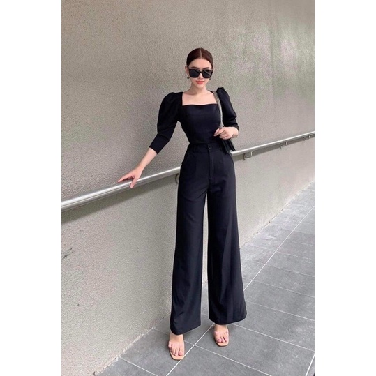 Quần suông cao cấp