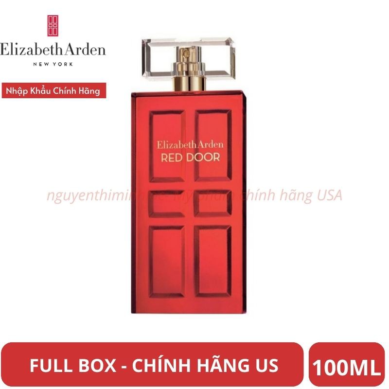 Auth - Nước hoa Elizabeth Arden Red Door for Women EDT 100ml