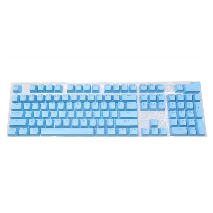 Bộ Keycap ABS doubleshot cơ xuyên led nhiều màu, nút bàn phím dành cho bàn phím cơ layout tiêu chuẩn