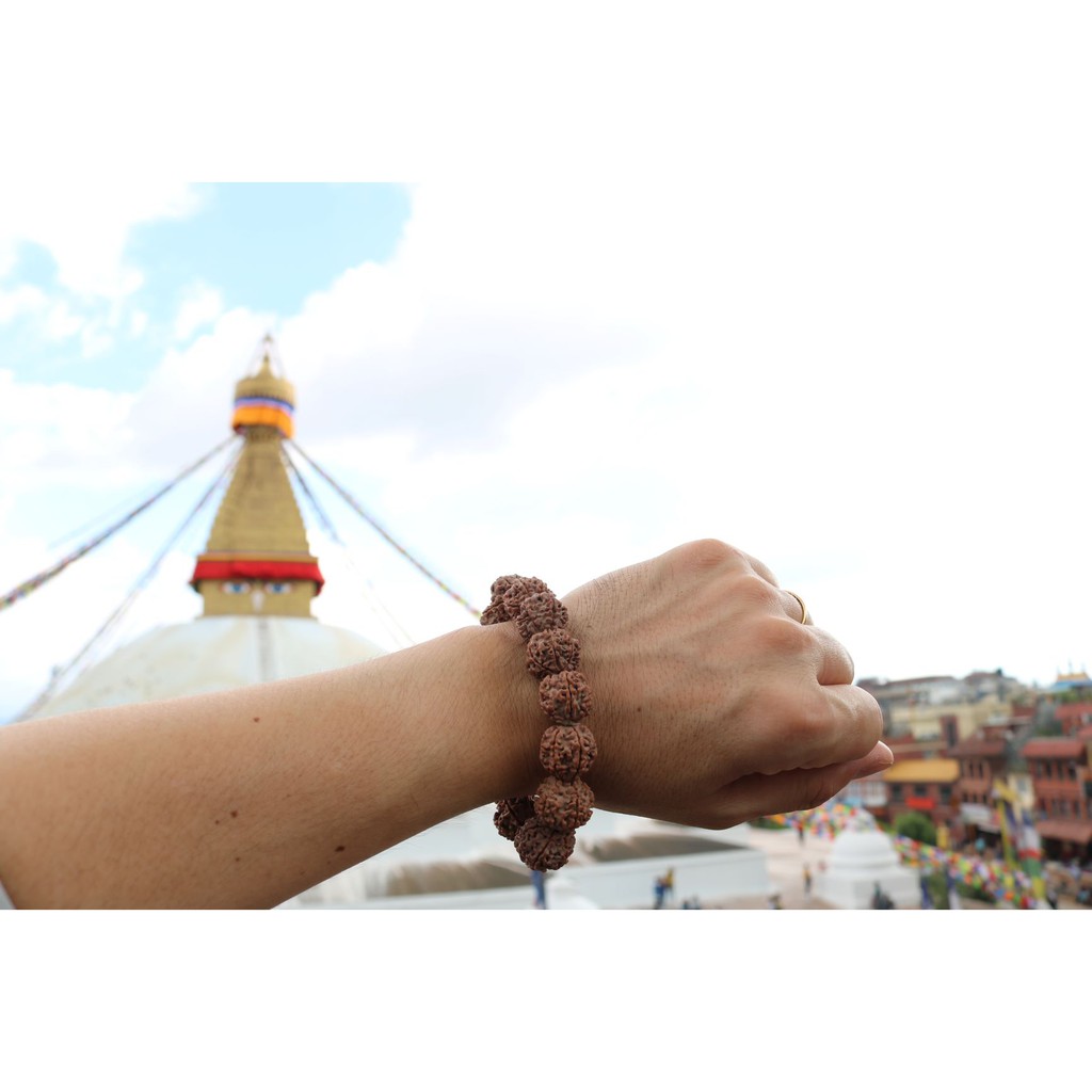 Vòng đeo tay bồ đề kim cang Nepal 14mm