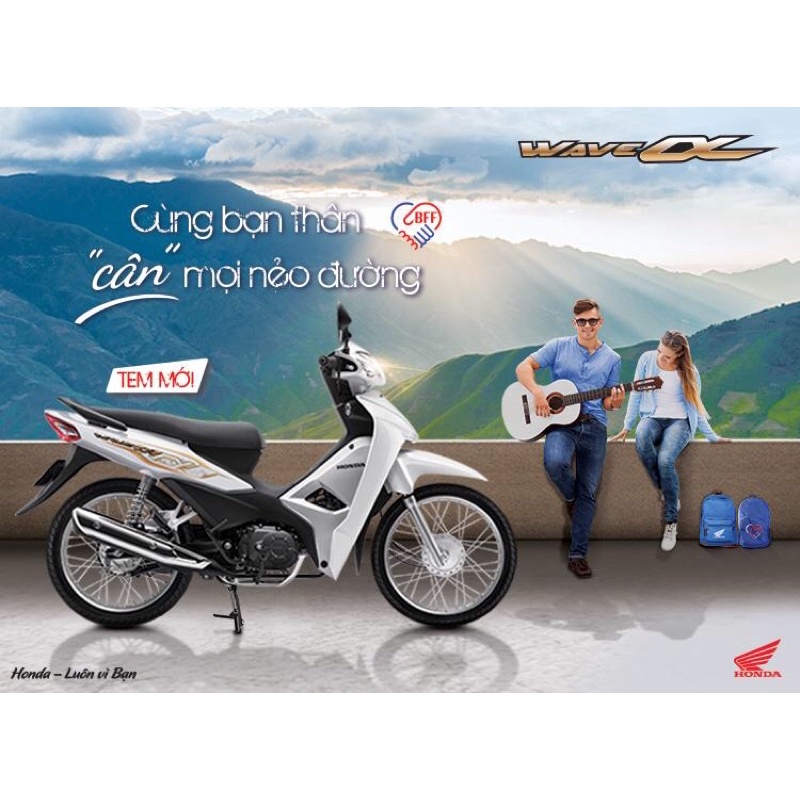 Tem Honda Wave A110 2021 zin,