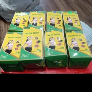 Thảo mộc giảm cân sơn mai hộp 28 uống 15 ngày.