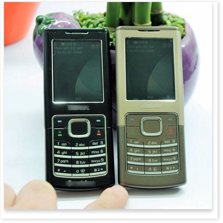 Điện thoại Nokia 6500c vỏ ngoài hợp kim chắc chắn hỗ trợ thẻ nhớ 1gb | BigBuy360 - bigbuy360.vn
