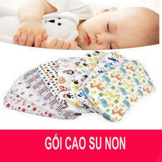 gối cao su non việt nam có lõm chống bẹt đầu
