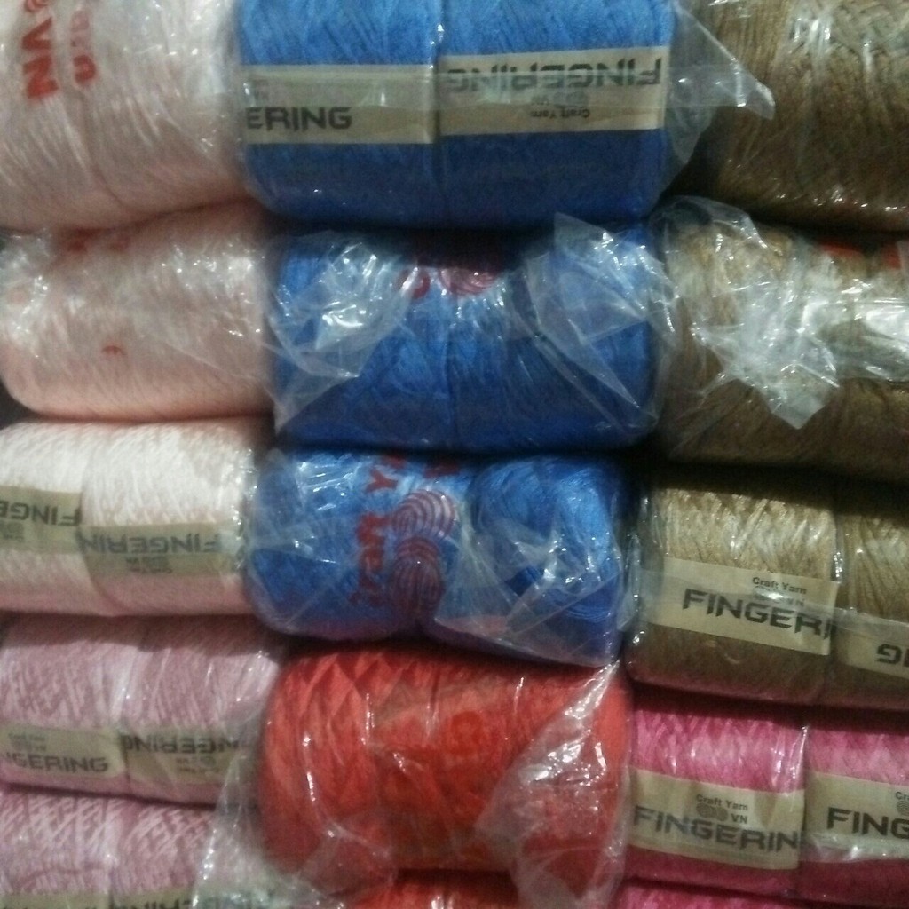 FINGERING COTTON NHẬT BÓNG | BigBuy360 - bigbuy360.vn