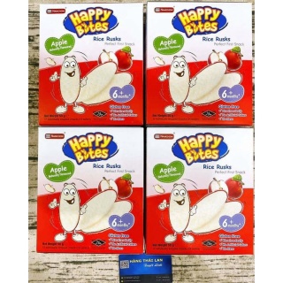 Bánh Ăn Dặm Happy Bites Cho Bé Từ 6 Tháng Tuổi Date Xa