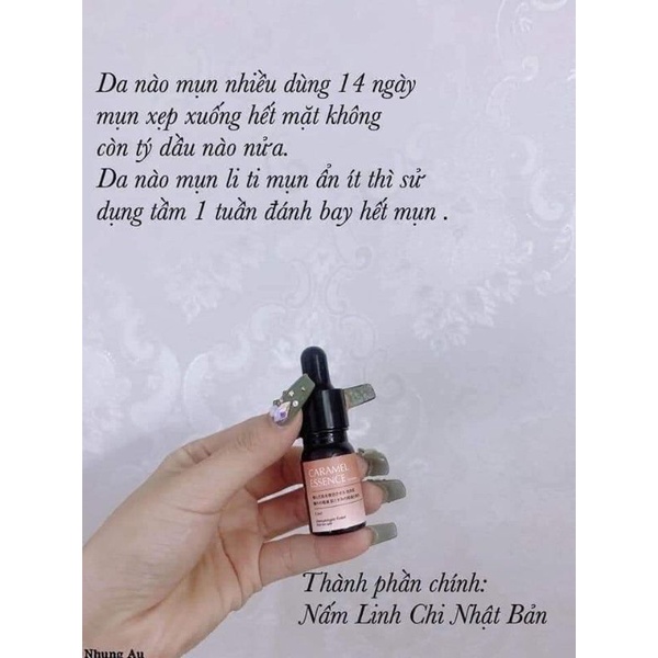 Serum caramel essence đường đen cốt chuẩn Nhập khẩu Nhật Bản