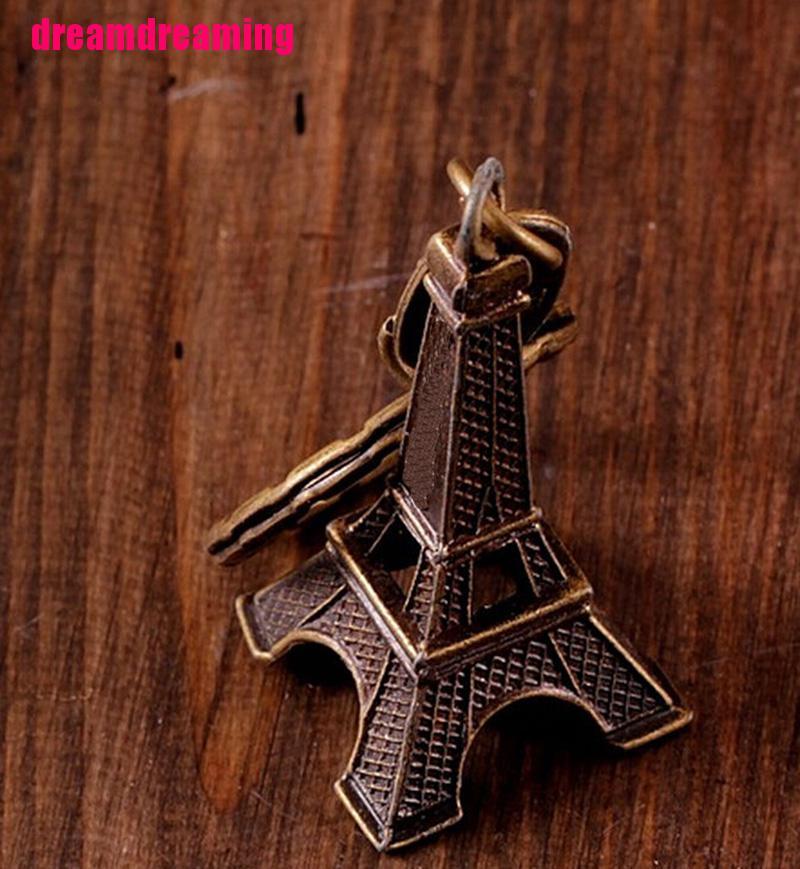 Bộ 2 Mô Hình Tháp Eiffel Bằng Hợp Kim Kích Thước 5cm