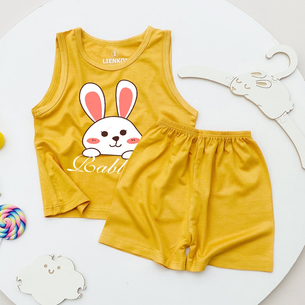 Set Ba Lỗ Cho Bé Toli Cotton Dẻo, Mềm Mịn Thoáng Mát, Co Giãn 4 Chiều