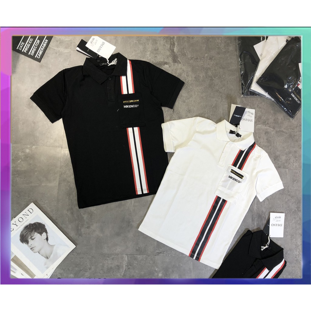 Áo Polo Nam, Áo Thun Nam Có Cổ Phối Túi Thời Trang Cao Cấp AC105 - TrongTanFashion | BigBuy360 - bigbuy360.vn