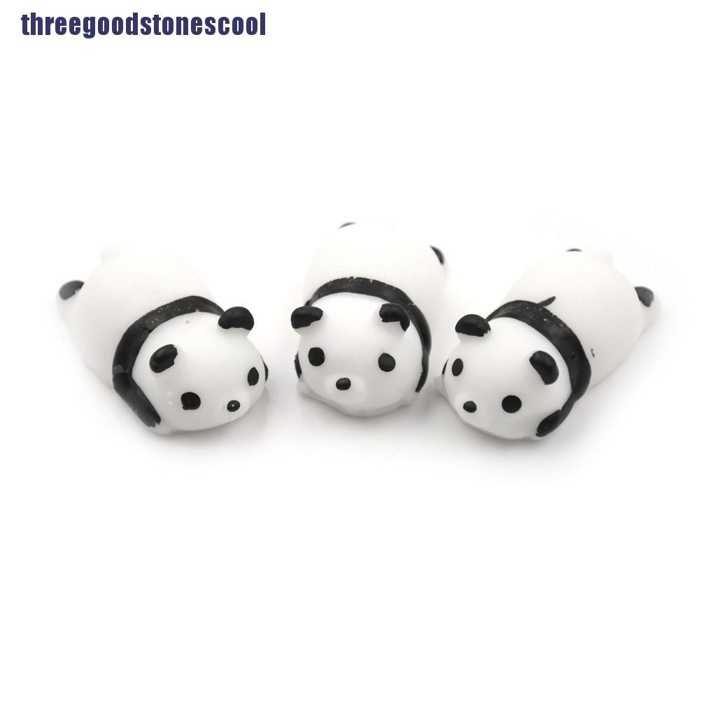 Ncool Mini toy Cute Panda antistress ball Squeeze Mochi Rising Toys Abreact Soft Sticky squishi stress relief toys funny gift Super