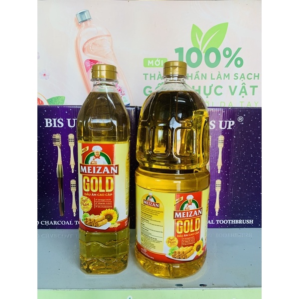 Dầu Ăn Meizan Gold loại 1l/2l