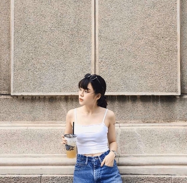 Áo Croptop 2s Trơn Cuốn Biên/TubeTop 2s Basic Kèm Ảnh+Clip Thật