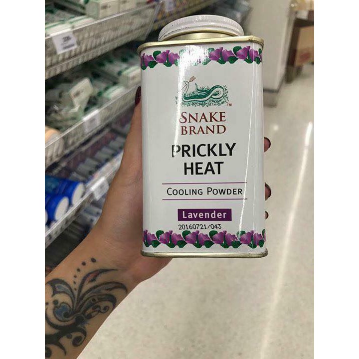 PHẤN LẠNH SNAKE BRAND PRICKLY HEAT