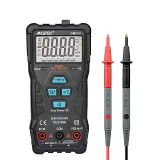 MESTEK DM90S High-speed Full Intelligent Multimeter NCV True RMS Digital Automatic Anti-burning
