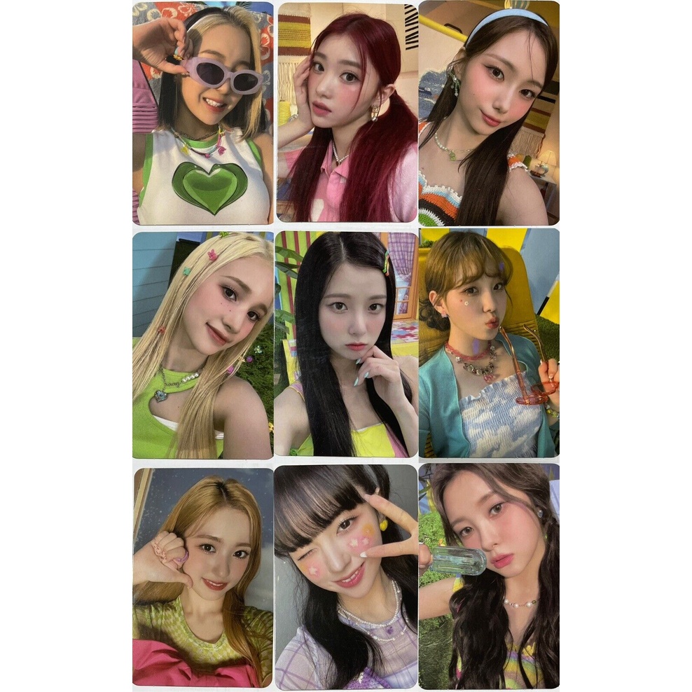 Có sẵn card pre ảnh nhóm KEP1ER hàng của KTOWN4U