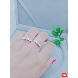 Nhẫn Cặp Bạc Cao Cấp