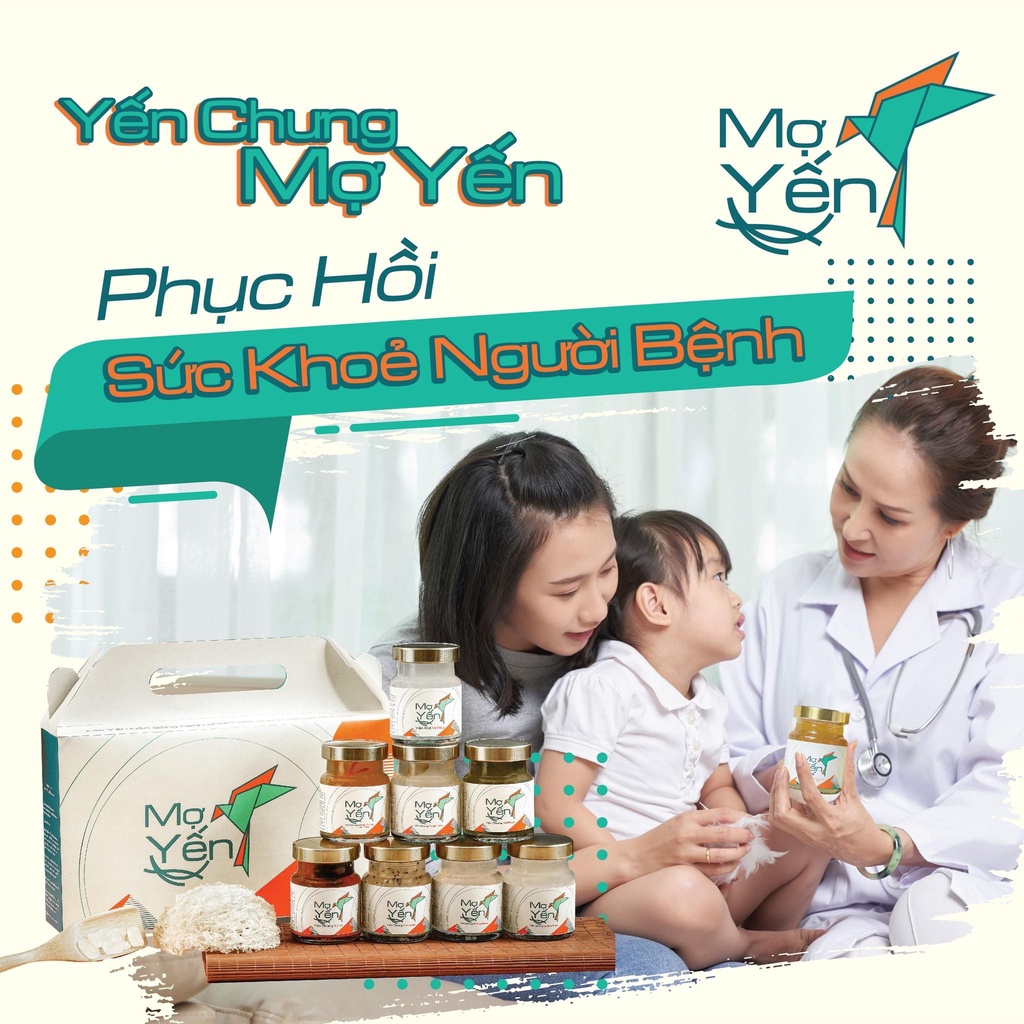 MỢ YẾN- YẾN CHƯNG NGUYÊN CHẤT- 12gram yến tươi