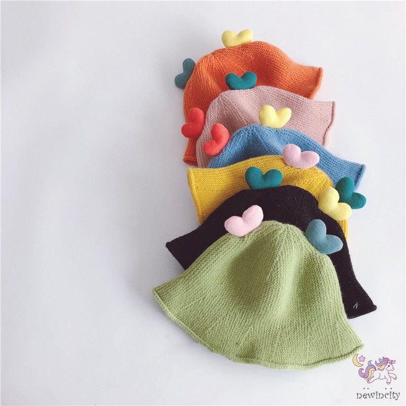 Nón Bucket Hoạ Tiết Hoạt Hình Phong Cách Hàn Quốc Dành Cho Bé