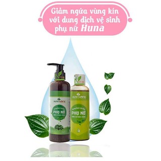 Dung dịch vệ sinh phụ nữ đông y Huna home